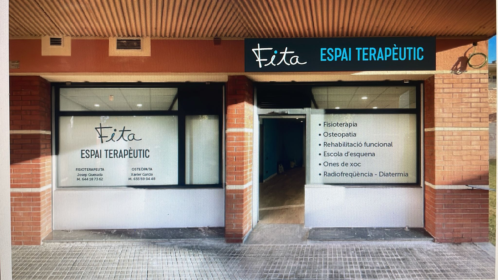 Entrada Fita Espai Terapèutic