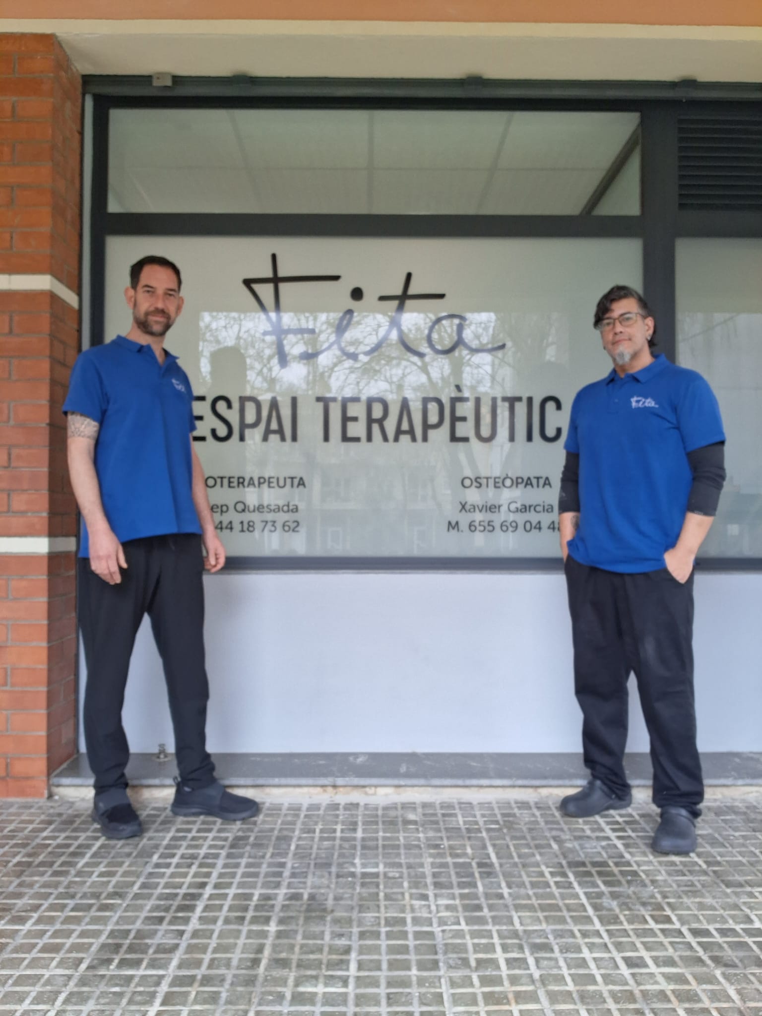 Josep Quesada i Xavier Garcia — Fita Espai Terapèutic
