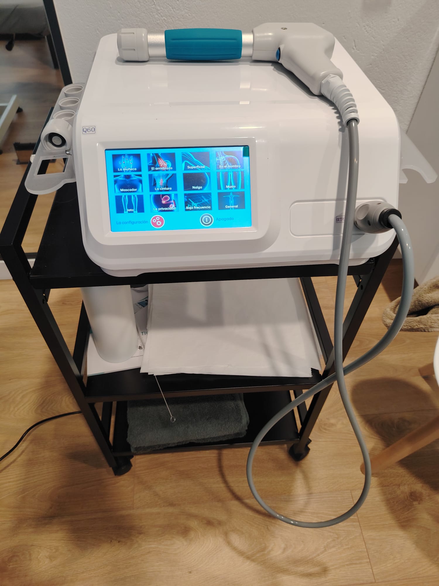 Màquina Ones de Xoc