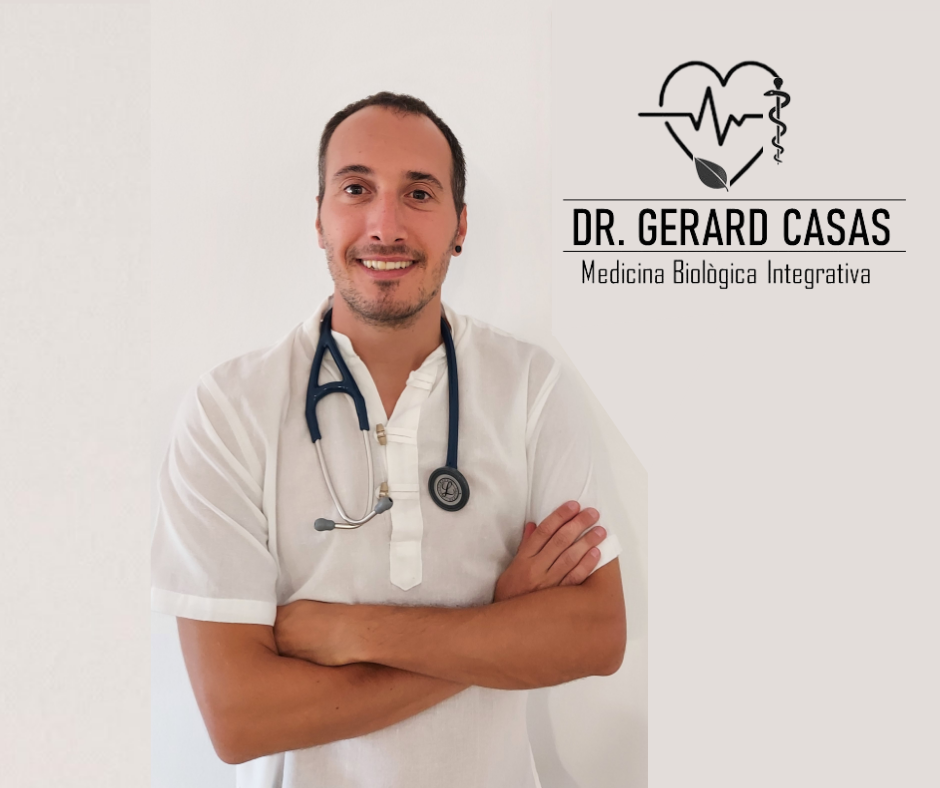 Dr. Gerard Casas — Medicina Biològica Integrativa